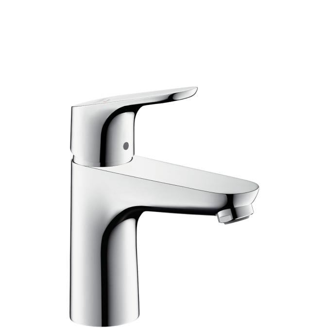 Змішувач для раковини одноважільний Hansgrohe Focus 31621000 Хром (100089)