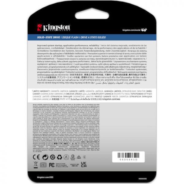 SSD-накопичувач Kingston DC600M 1.9TB 2,5" SATA (SEDC600M/1920G) - фото 4 SSD-накопичувач Kingston DC600M 1.9TB 2,5" SATA (SEDC600M/1920G) - фото 4