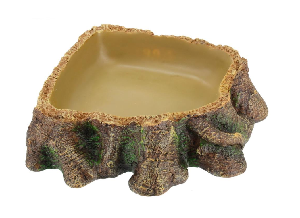 Миска для воды Hobby Drinking Bowl Stump 1 угловая 15x14x4 см (HB41491)