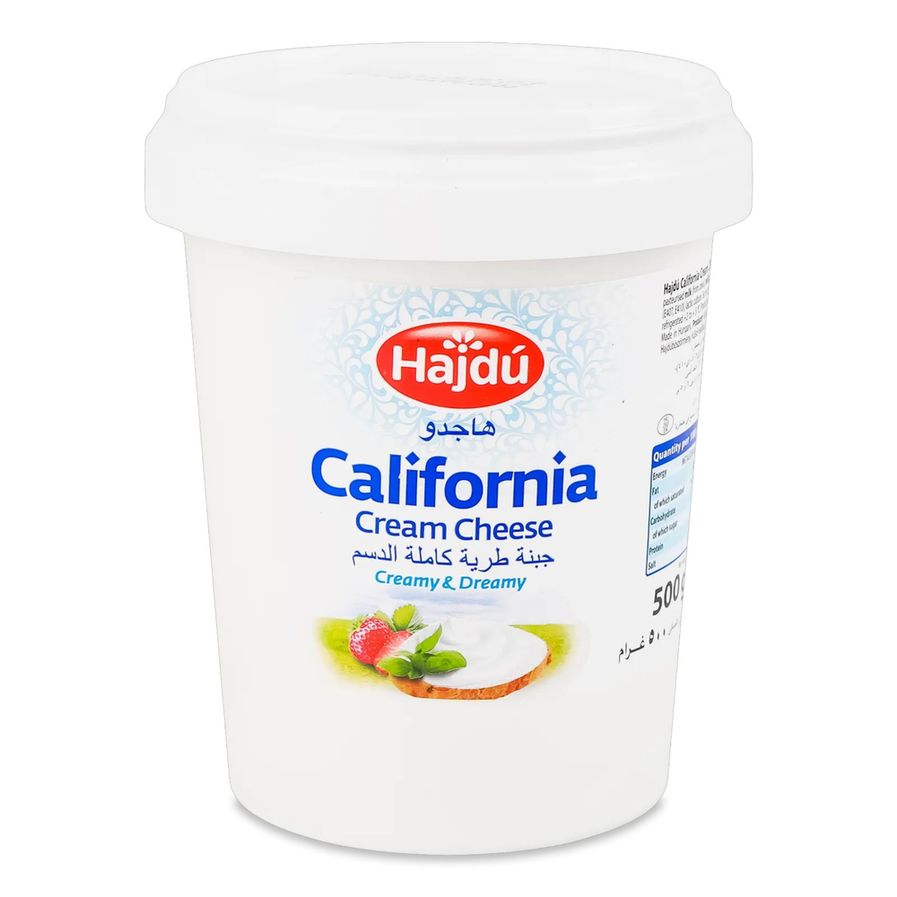 Крем-творог натуральный Hajdu Сalifornia 60% 500 г (3124661744)
