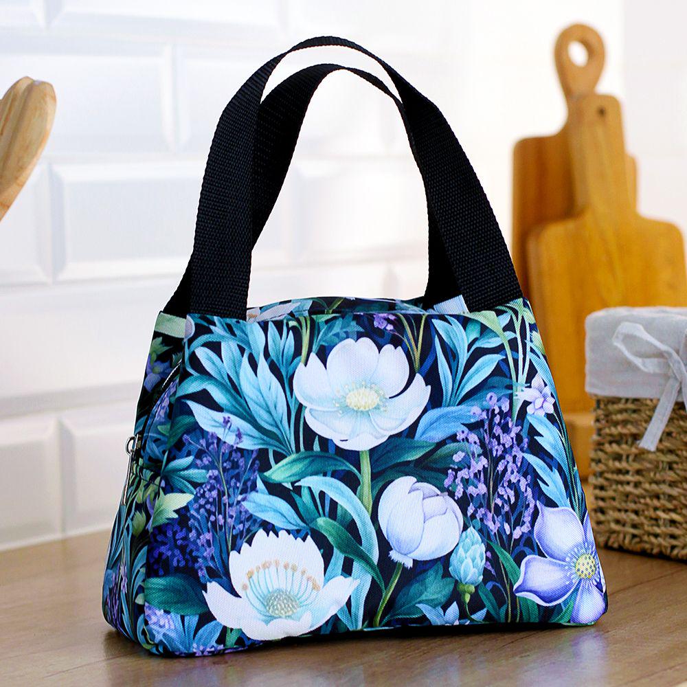 Термосумка Lunch bag Дивовижні квіти 24х12х17 см/5 л (sp7-698199758) Термосумка Lunch bag Дивовижні квіти 24х12х17 см/5 л (sp7-698199758)