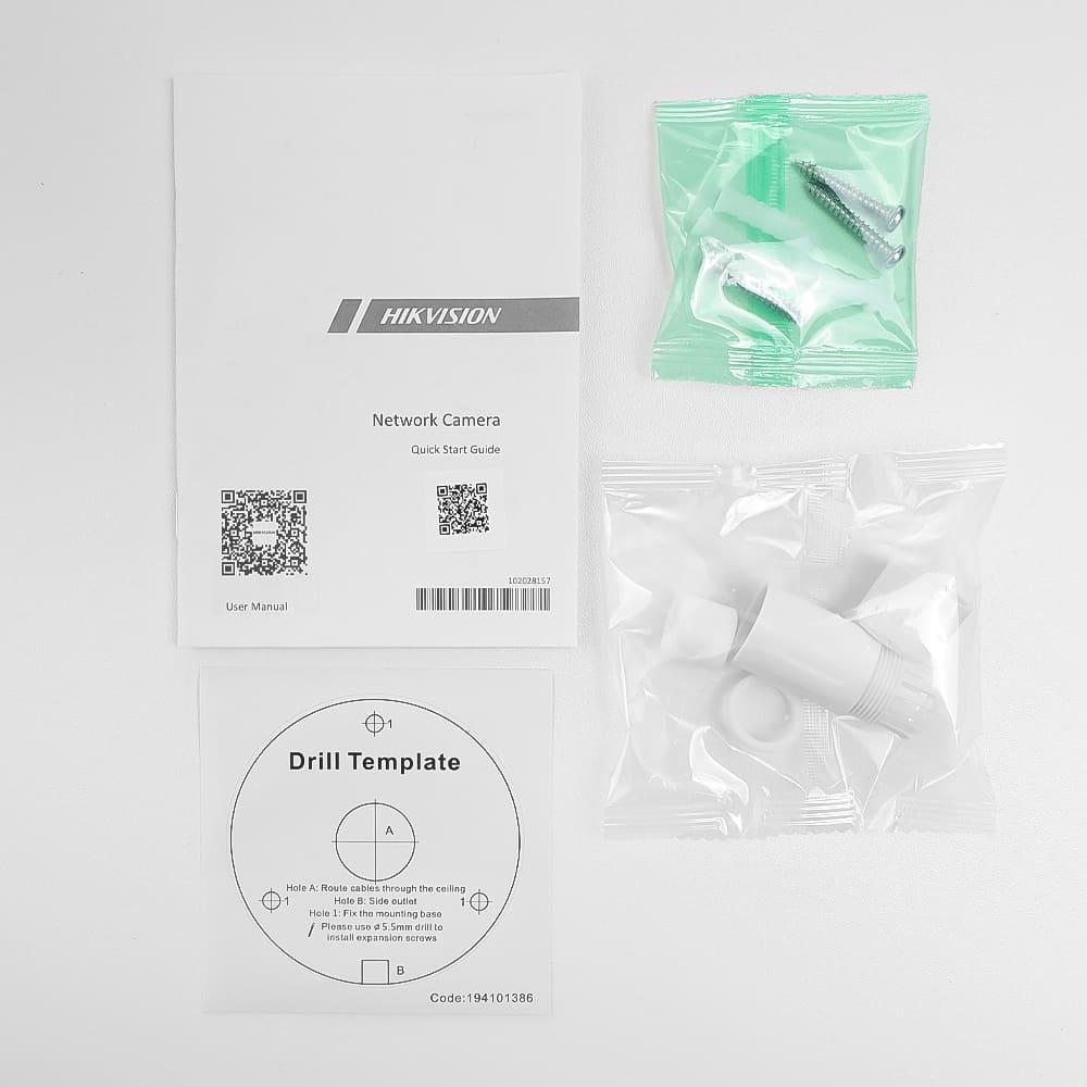 Камера 2 МП IP Hikvision DS-2CD1021-IF 4 мм - фото 9