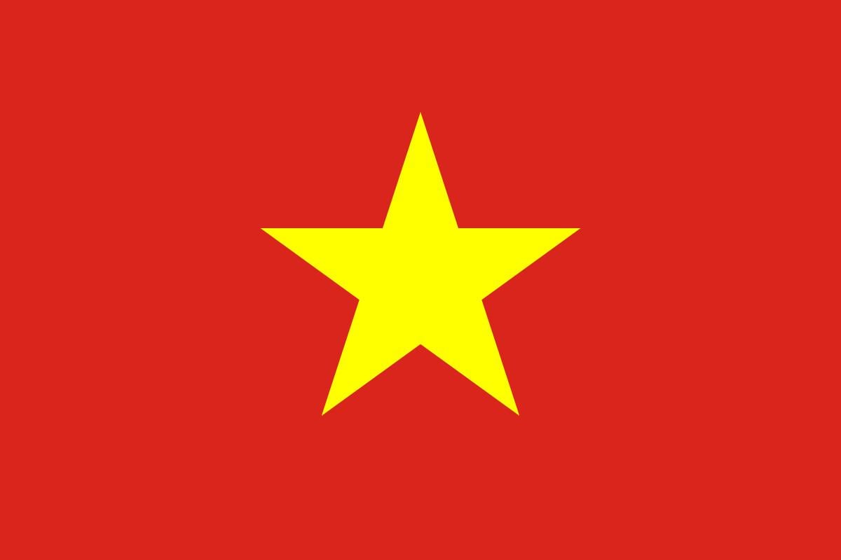 Флаг Вьетнама 600х900 мм (25740079)