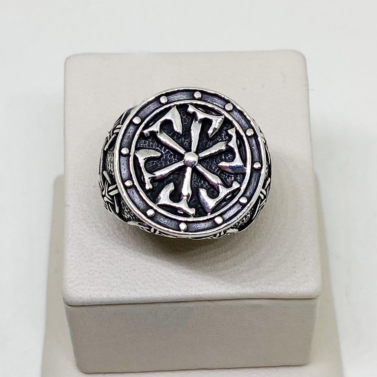 Перстень серебряный Коловрат р. 21 12,82 г (1801918098)