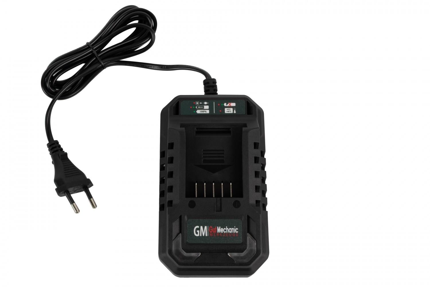 Зарядное устройство для аккумуляторов 20V GUT MECHANIC 2,4A (BC00240)