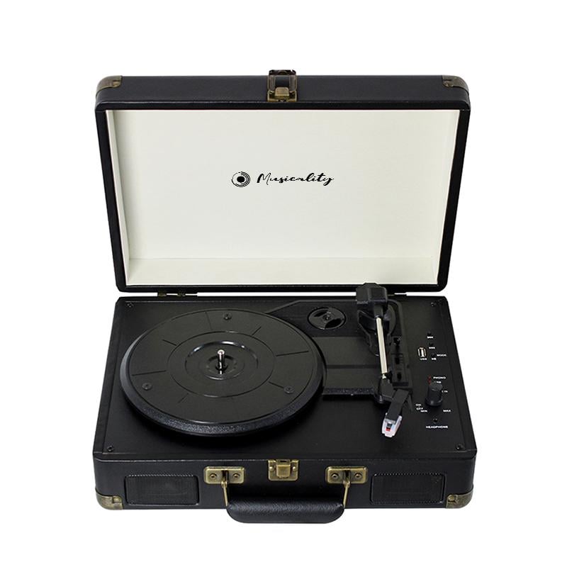 Проигрыватель винила Musicality WLR_Walker Black (66899)