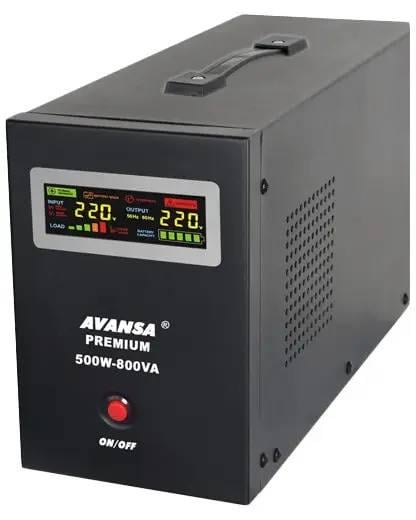 Джерело безперебійного живлення Avansa UPS 500/800 (21312)