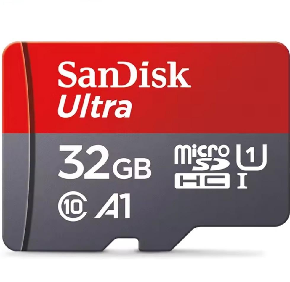 Карта памяти MicroSD/TF SanDisk Ultra A1 32 gb