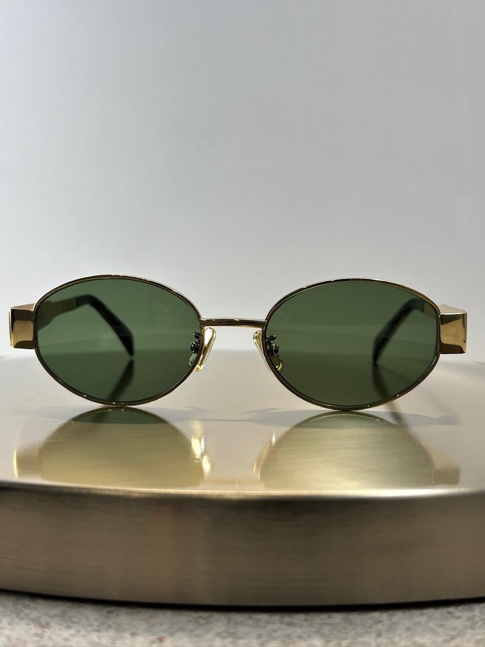 Солнцезащитные очки Celine CL40235U 4S235 Triomphe Gold