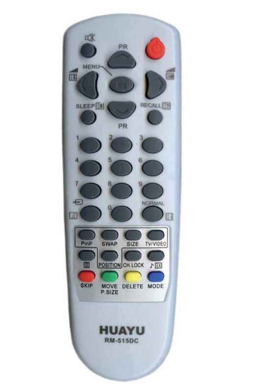 Универсальный пульт Huayu RM-515DC (1799846125) Универсальный пульт Huayu RM-515DC (1799846125)