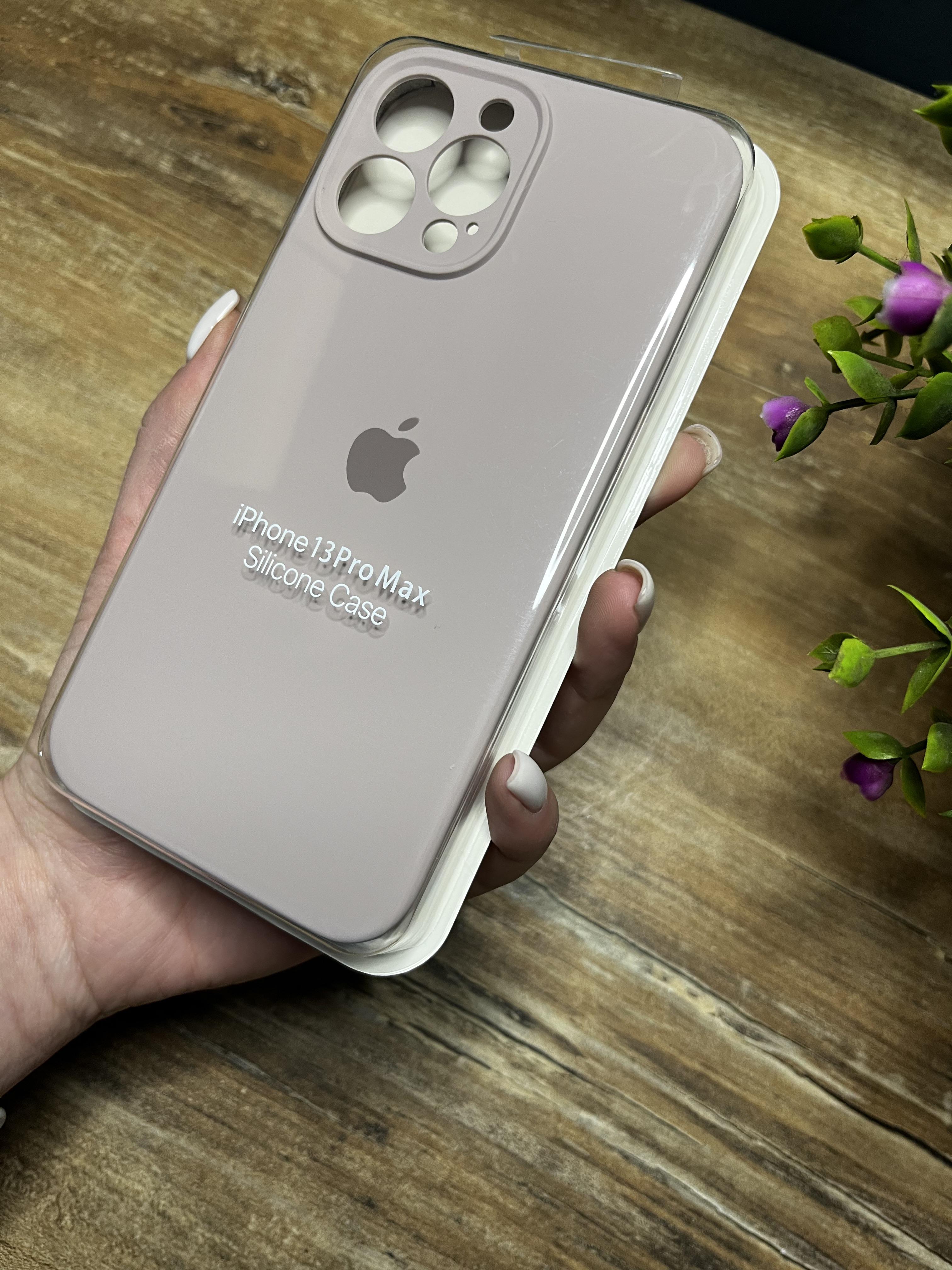 Чехол накладка на iPhone (Айфон) 13 Pro Max закрытый низ и закрытая камера silicone case full camera Apple Чехол накладка на iPhone (Айфон) 13 Pro Max закрытый низ и закрытая камера silicone case full camera Apple