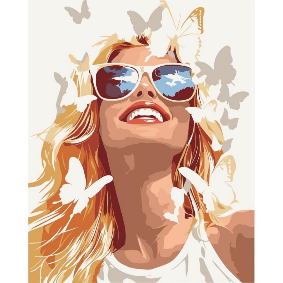 Картина по номерам ART CRAFT Улыбка 40x50 см (10151-AC)
