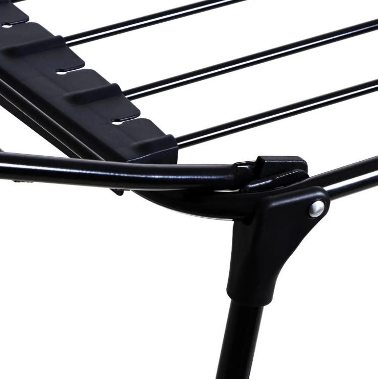 Сушилка для белья напольная Casa Si Poseidon Super 20 м Black (CS92254C04H) - фото 2