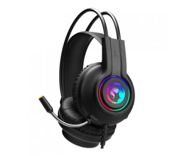 Наушники Marvo HG8935 Multi-Led USB Black (HG8935)