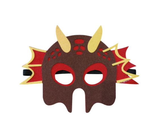 Маска детская Динозавр Птерозавр One size Разноцветный (19402/5)