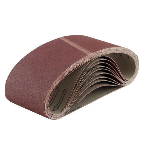 Стрічка шліфувальна нескінченна Alloid 75х457 мм P150 10 шт. (00000061459) - фото 1