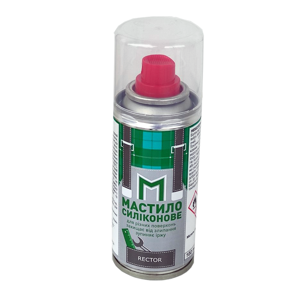 Смазка силиконовая RECTOR 100 мл (4452)