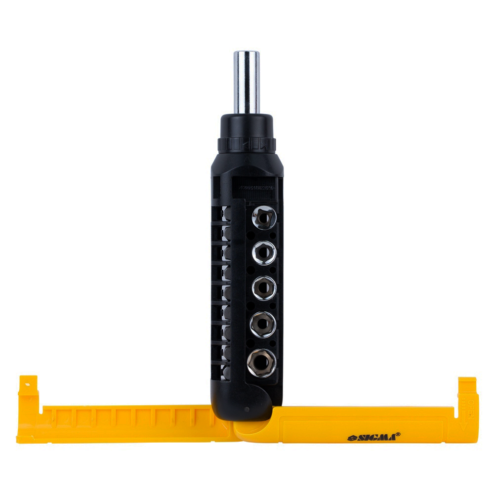 отвертка реверсивная Sigma с битами/насадками 13 ед. 4001931) - фото 3