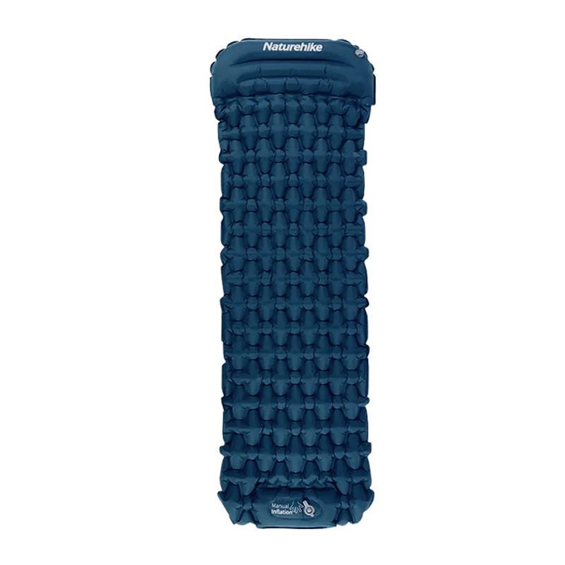 Матрас надувной Naturehike FC-12 CNK2300DZ0001 с подушкой Темно-синий