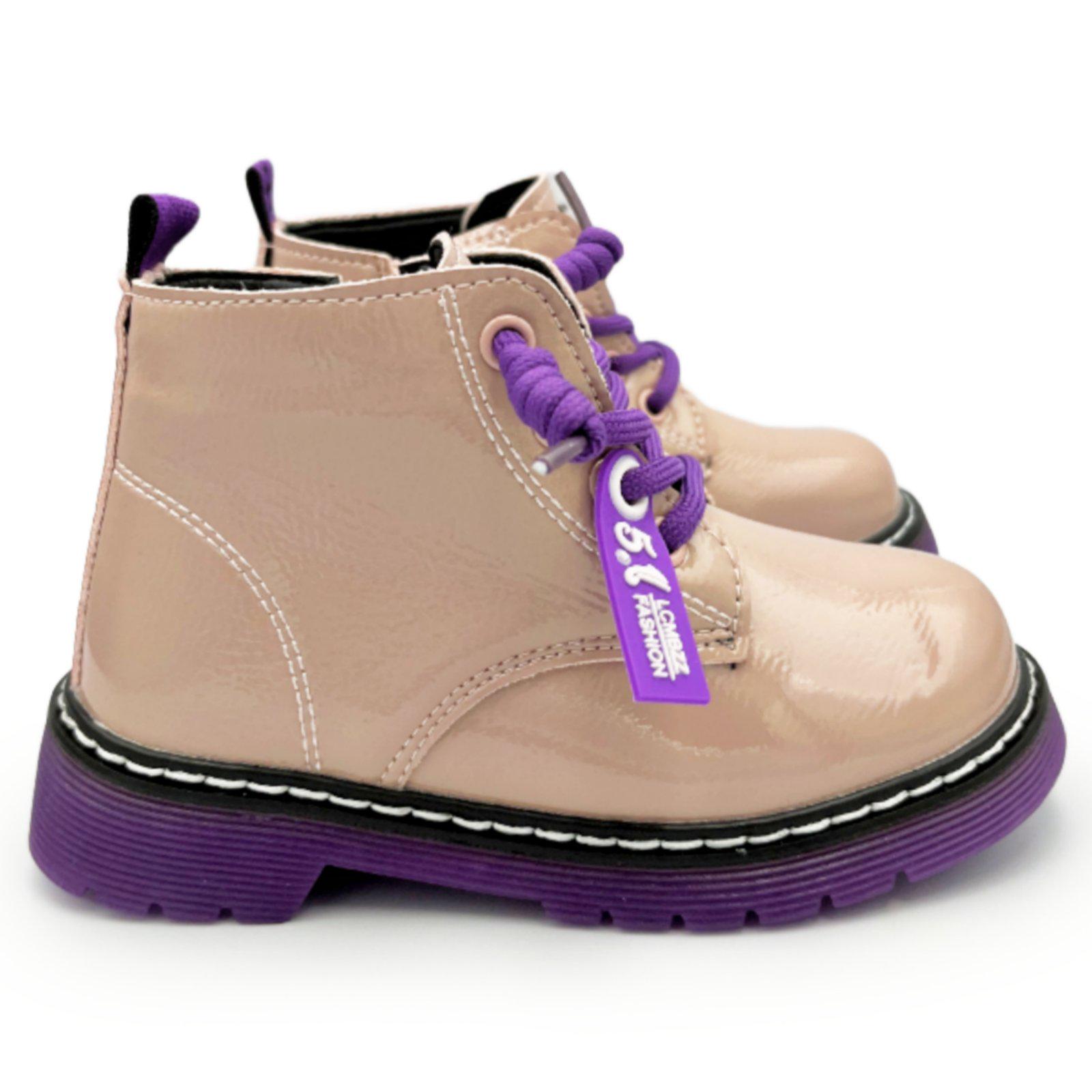 Черевики для дівчинки демісезонні Clibee MV-1584s р. 27 Рожевий