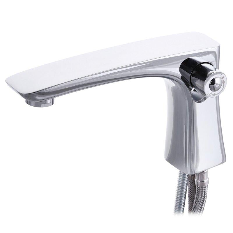 Змішувач на борт ванни MIXXUS PREMIUM PATRICK MI1662 на три отвори Хром (64619) - фото 2