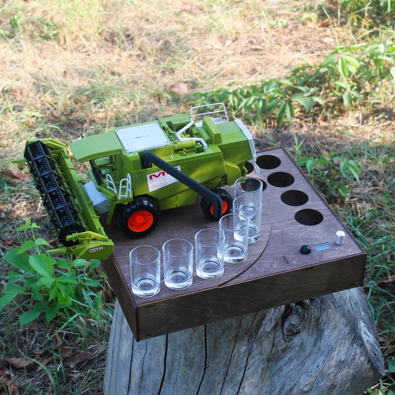 Наливатор Комбайн на 6 чарок (SP93195) - фото 2 Наливатор Комбайн на 6 чарок (SP93195) - фото 2