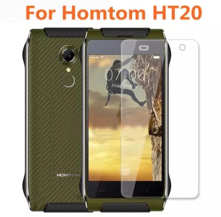 Загартоване захисне скло на Homtom HT20