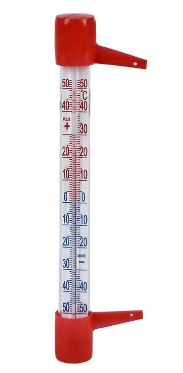 Термометр оконный WL-2089 19 см Термометр оконный WL-2089 19 см