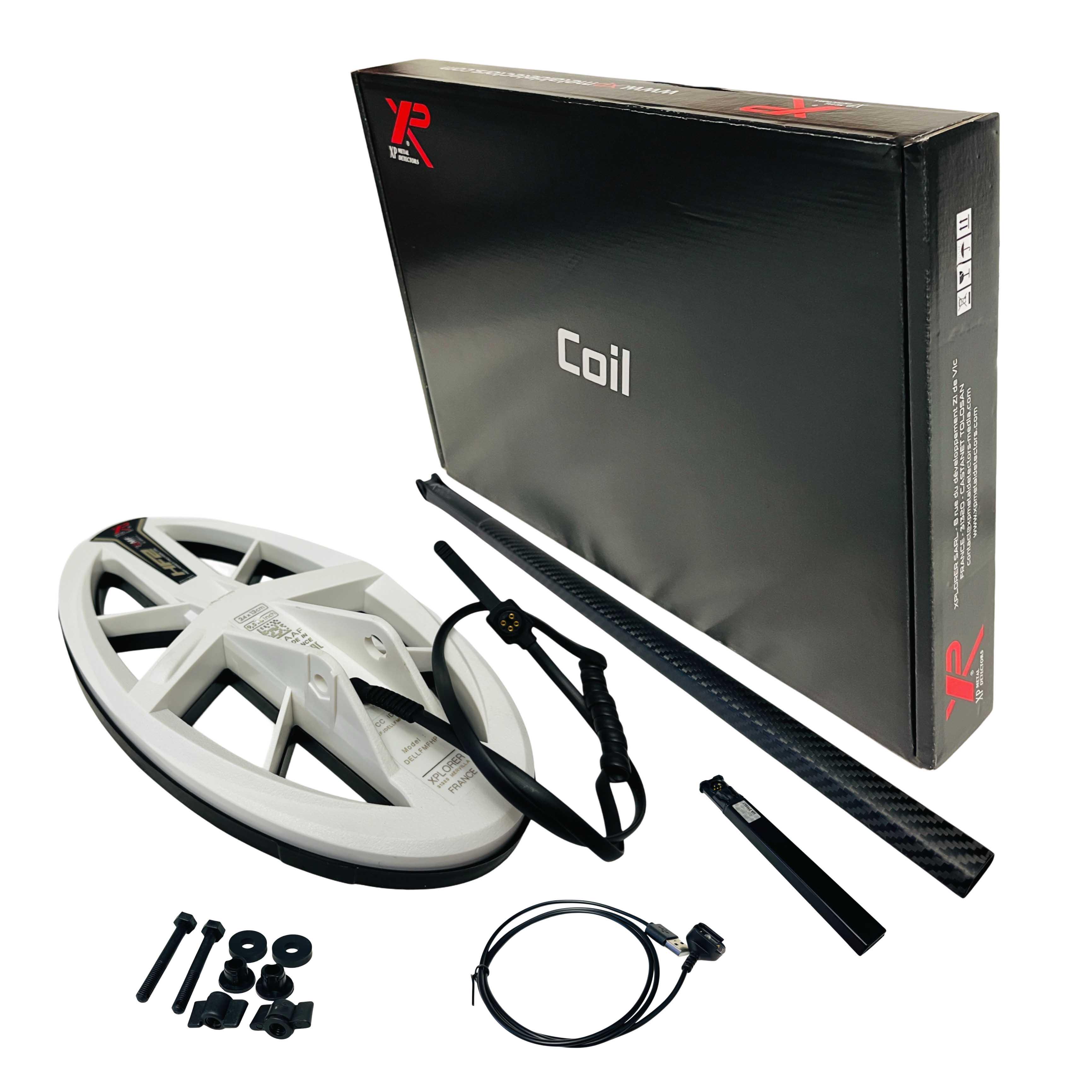 Катушка эллиптическая XP HF2 для металлоискателя XP Deus 2 (26913356)