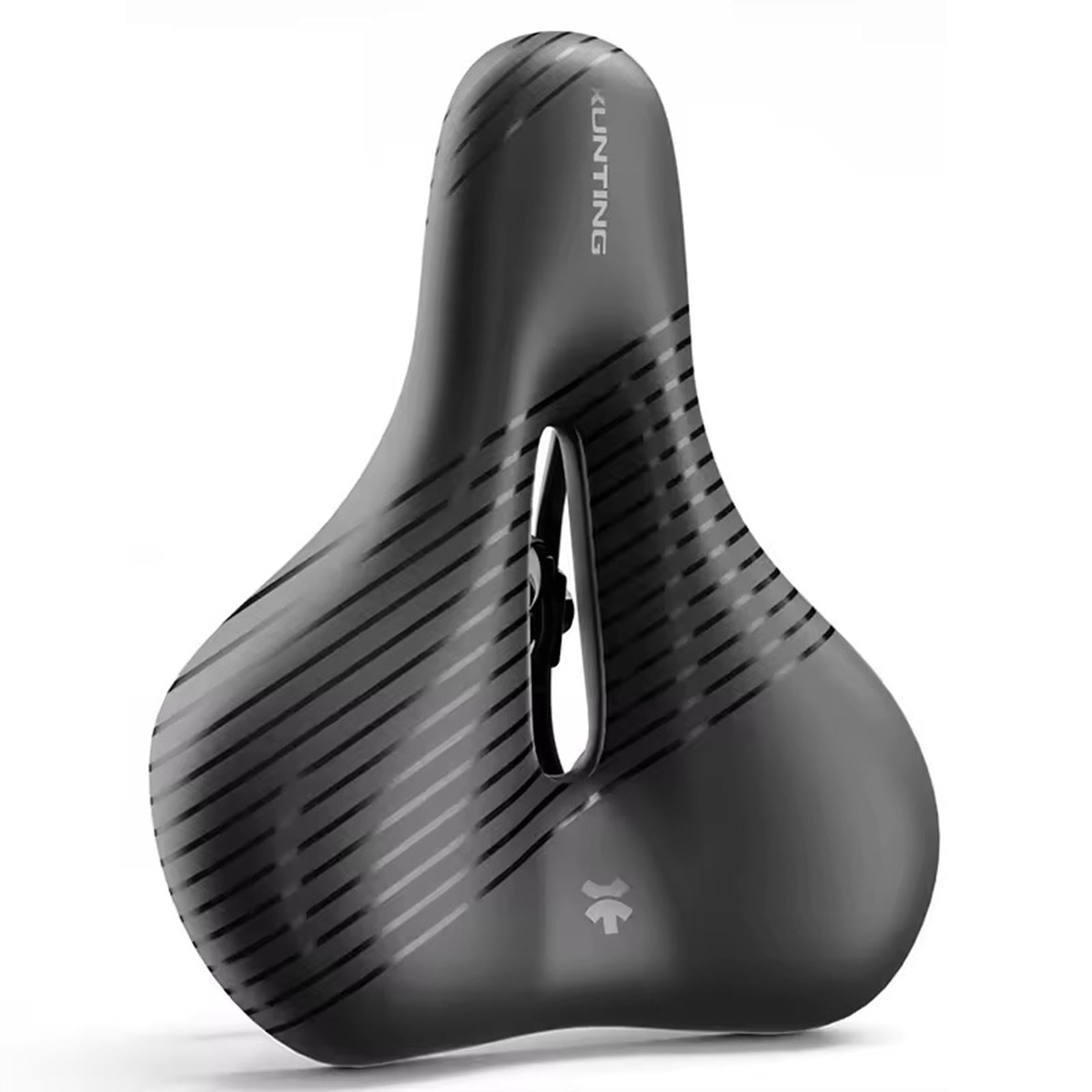 Седло для велосипеда эргономичное XunTing SAD-9798 Черный (XT-SAD9798-7015)