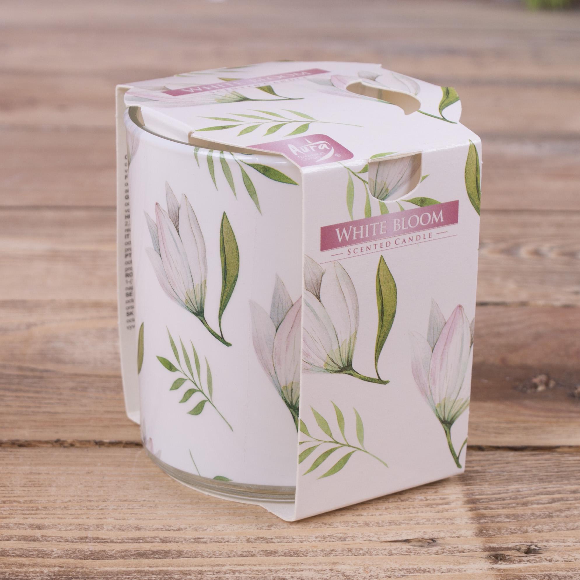 Аромасвеча White bloom (4342-19)