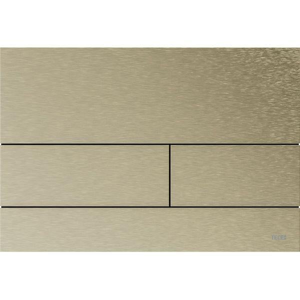 Панель смыва с двумя клавишами TECE для унитаза TECEsquare II металл Никель брошенный (9240843)