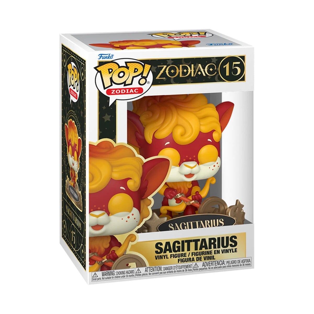 Фигурка Funko POP Стрелец серии Zodiac винил коллекционная (88323)