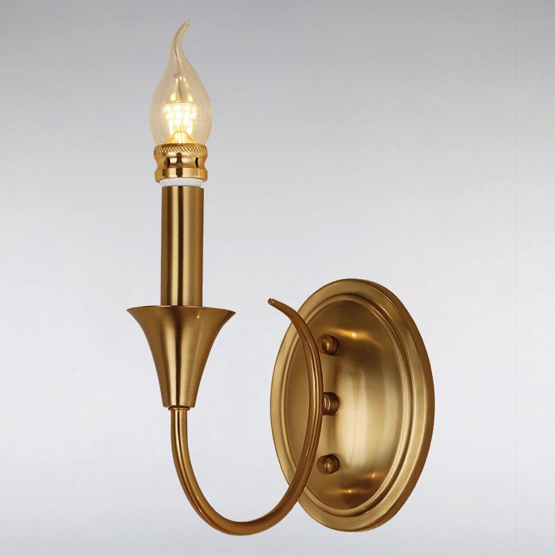 Бра Light House LS-13369-1 CU Бронзовий