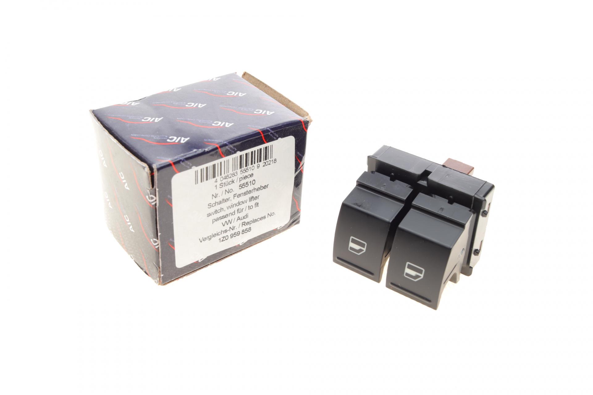Кнопка стеклоподъемника Aic Skoda Octavia II 04-13 двойная (55510) Кнопка стеклоподъемника Aic Skoda Octavia II 04-13 двойная (55510)
