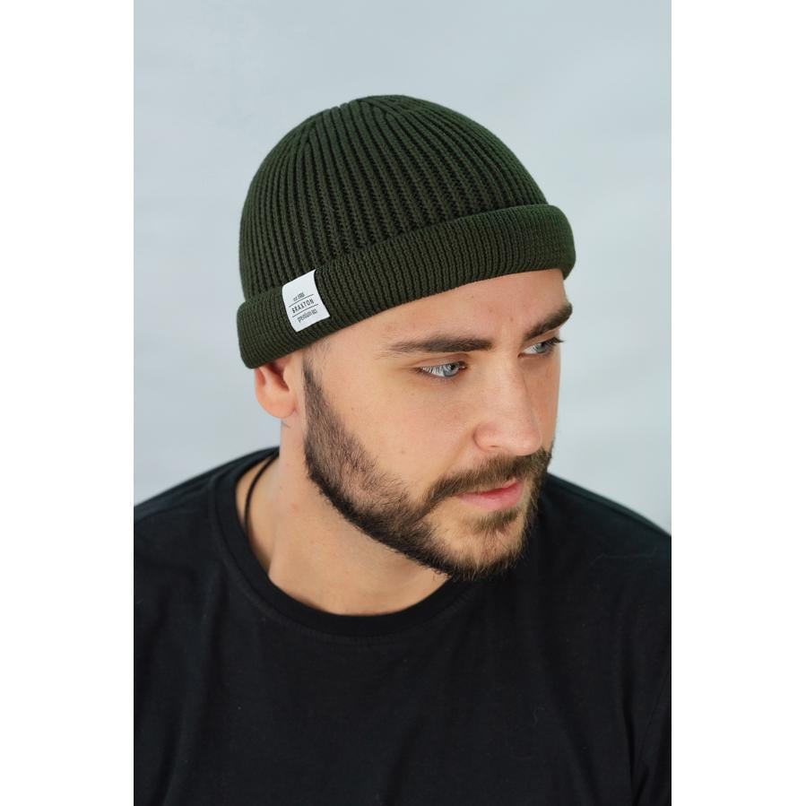 Шапка мужская мини бини Braxton 5506 one size Темно-зеленый - фото 1 Шапка мужская мини бини Braxton 5506 one size Темно-зеленый - фото 1