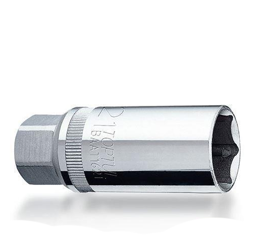 Головка свічна свічкова Toptul TP BAAT1216 16 мм 3/8"