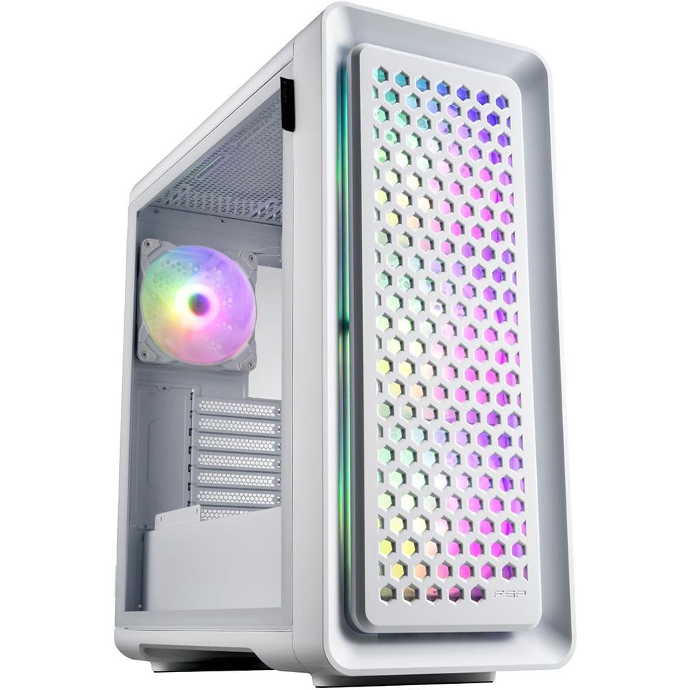 Корпус FSP CUT593AW Midi-Tower White (28745932)