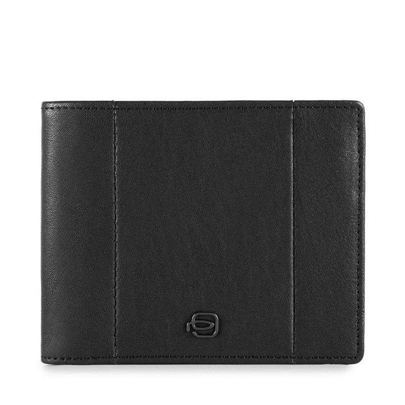 Портмоне Piquadro BRIEF с RFID защитой Black (PU4515BRR_N)