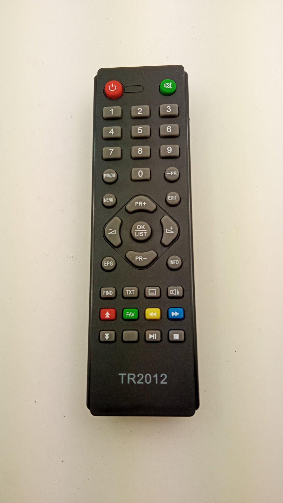 Пульт для Trimax TR-2012 HD DVB-T2 (17720)