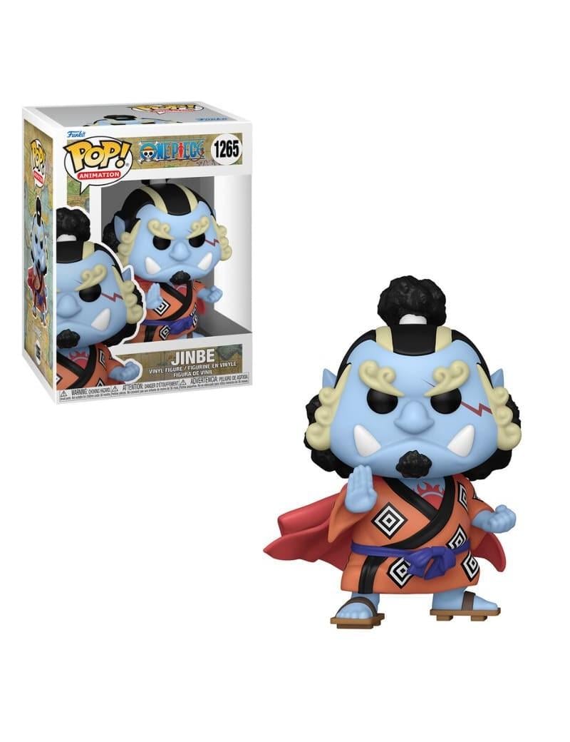 Дитяча ігрова фігурка Funko Pop One Piece Jinbe 10 см (OP J 1265)