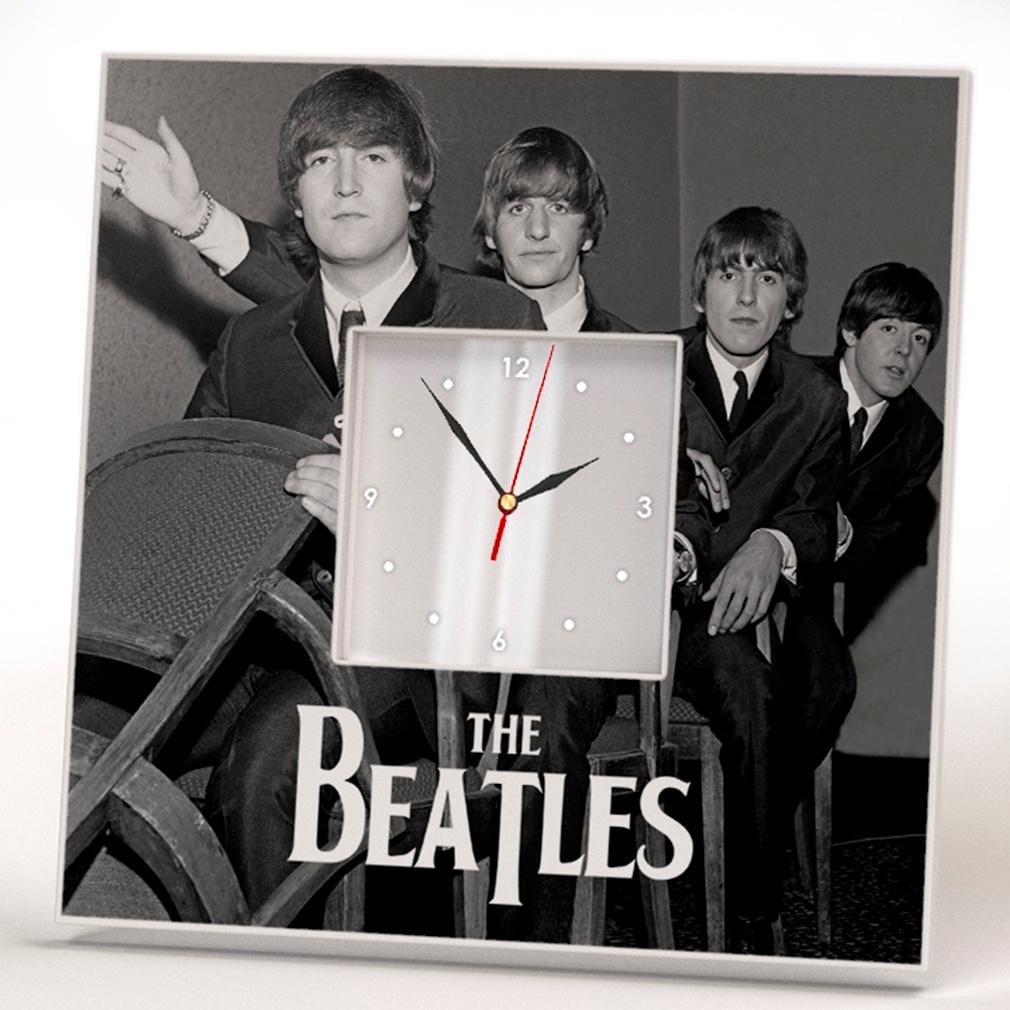 Часы The Beatles 260x260 мм (C00939)