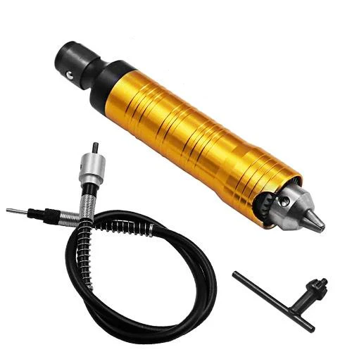 Гнучкий вал із патроном для дриля шуруповерта 0,3-6 мм 100 см (5484)