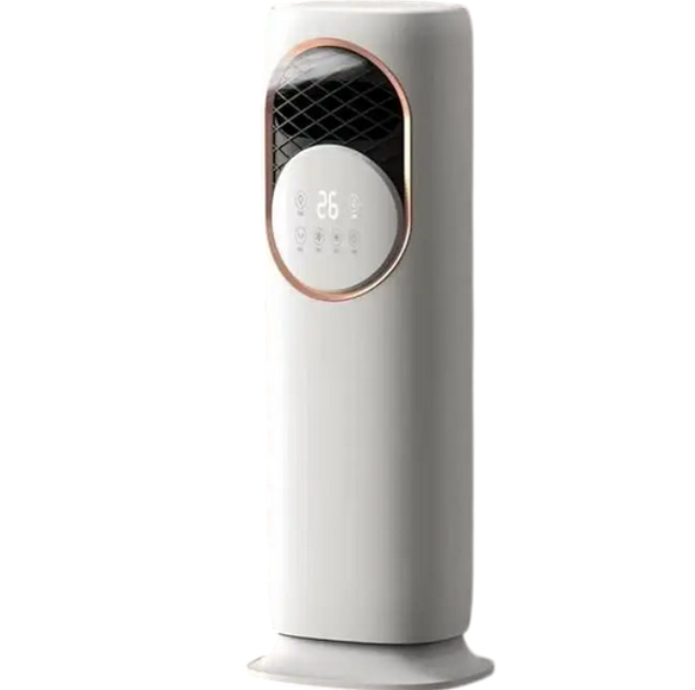 Напольный кондиционер Domotec MS-1630 3в1 3000 Вт резервуар 4 л поворот 90° Белый