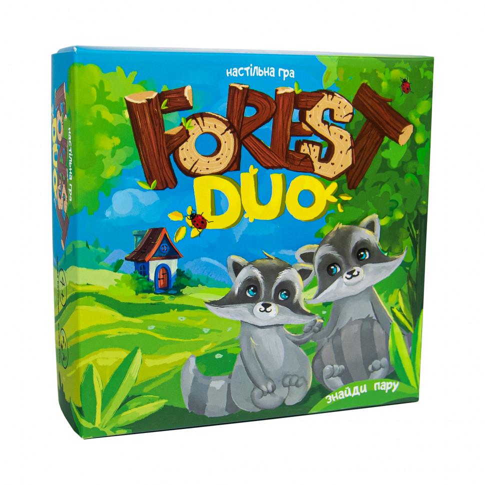 Игра настольная Strateg Forest Duo (SR-113-N-692)