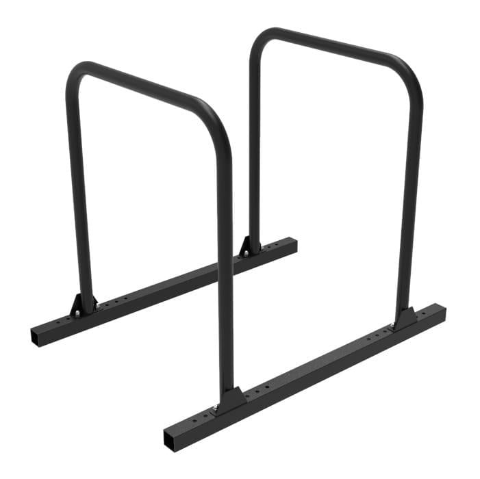 Брусья SAB напольные разборные 70 см Черный (0027)