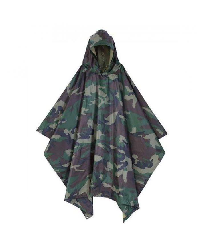 Плащ-палатка 100 WHW16953-19 140 см (1007327) Плащ-палатка 100 WHW16953-19 140 см (1007327)