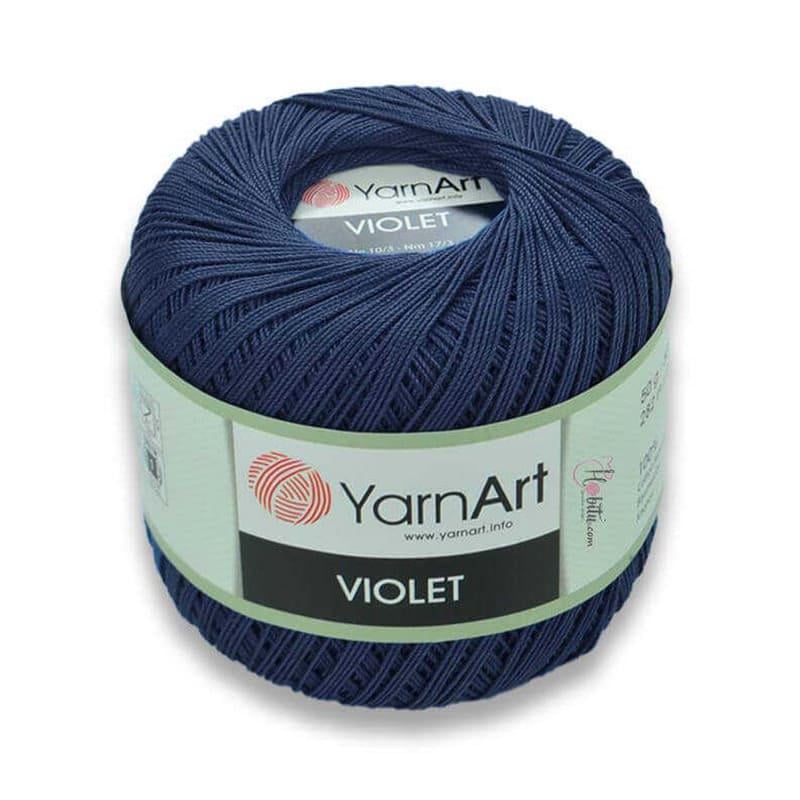 Пряжа YarnArt Violet 0154 Сиреневый