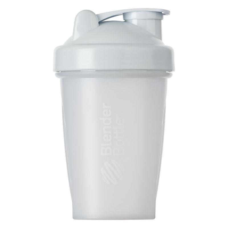 Шейкер спортивний Blender Bottle Classic 20 oz 590 мл White - фото 3