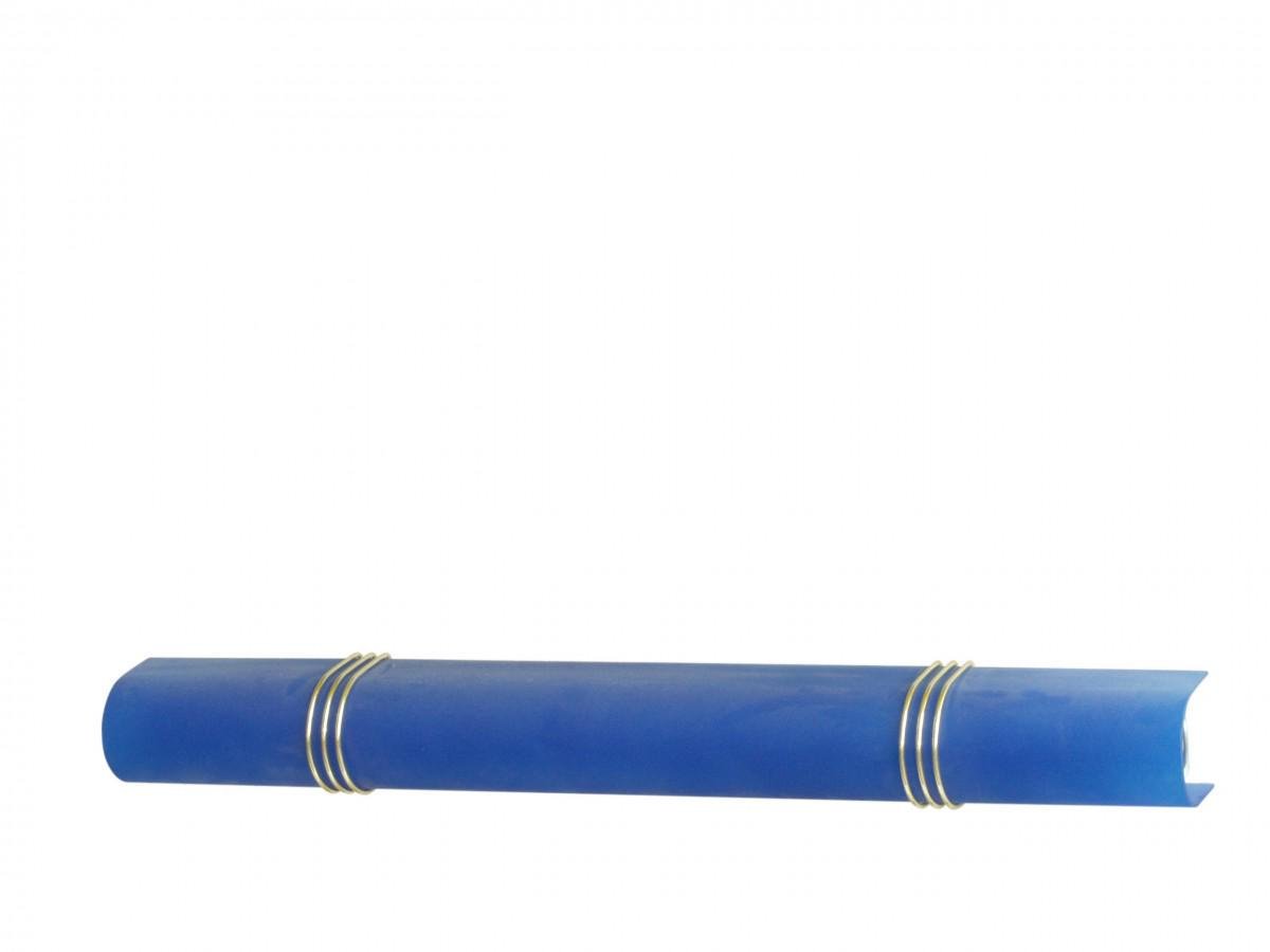 Бра настенное накладное W764-03/KETT G/Cr Blue (184069)